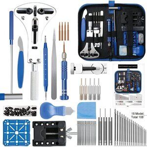 Watch Repair Kit, Watch Repair Tool, Watch Battery Replacement Tool Kit